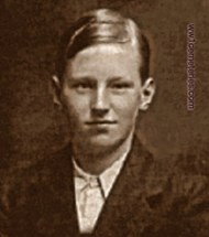 Richard Lewis Cadell As A Boy