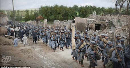 1917 At Verdun The French Hit Back