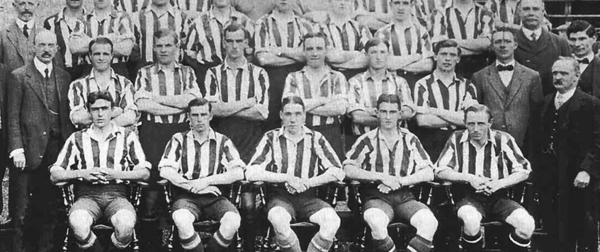 Professional Footballers on the Western Front by David Bull