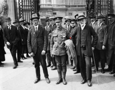 Welcome Home Party At Burton Train Station