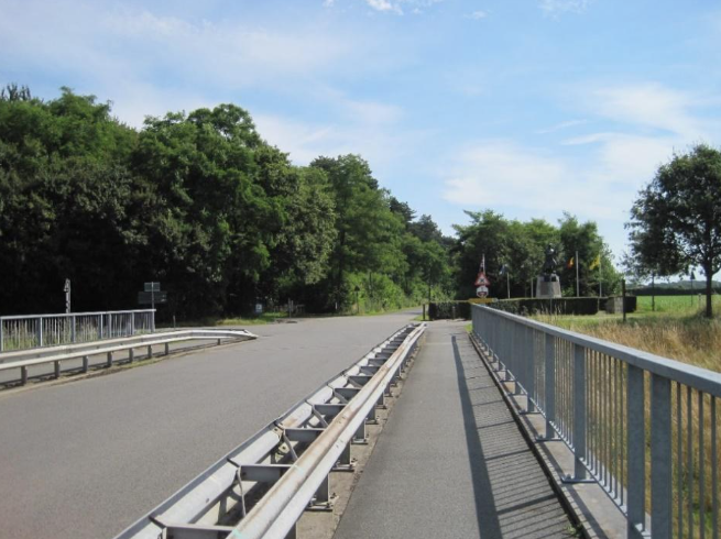 View From The West Of Black Watch Corner