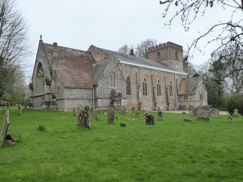 St Martins Woodhay Church