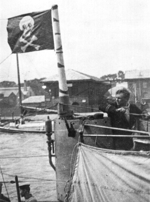 Flying The Jolly Roger 1916
