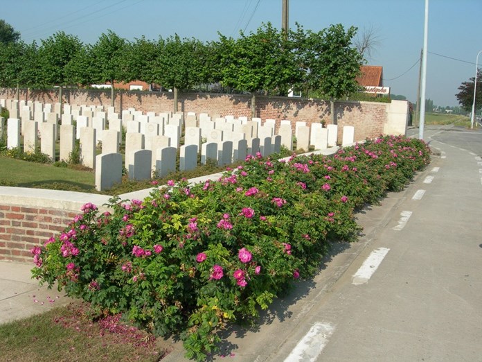Birr Cross Roads Cemetery