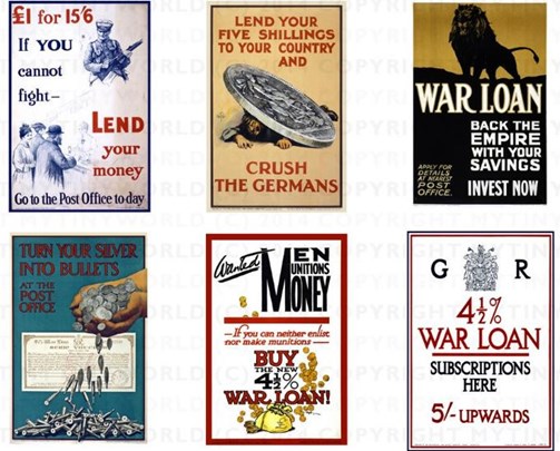 War Loan Posters