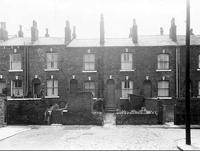 View Of Tulip Crescent (July 1961). Courtesy Of Www.Leodis.Net