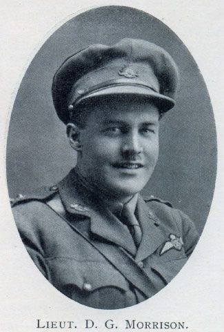Lt Douglas George Morrison