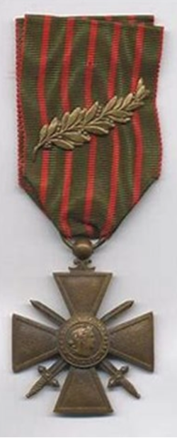 The Croix De Guerre