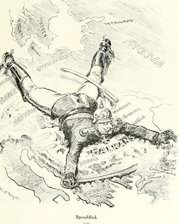 Austria Hungary In Cartoonists' Crosshairs