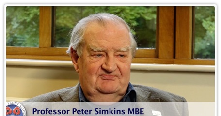 Peter Simkins 80