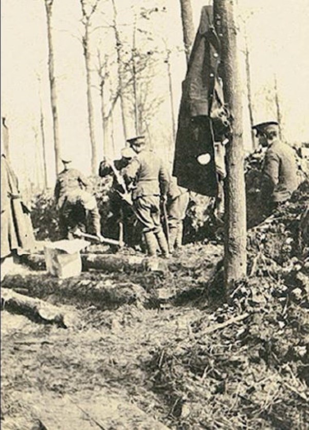 Work On The Trench At Hunter’S Avenue