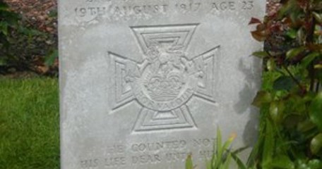 Major Learmonth Is Buried At Noeux Les Mines Communal Cemetery