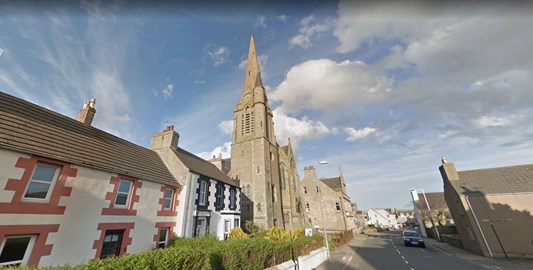 The First United Free Church In Thurso Still Stands, Although No Longer Used As A Church.