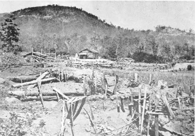 The American Civil War Federal Entrenchments At The Foot Of Keneshaw Mountain, 1864. (IWM Q45179)