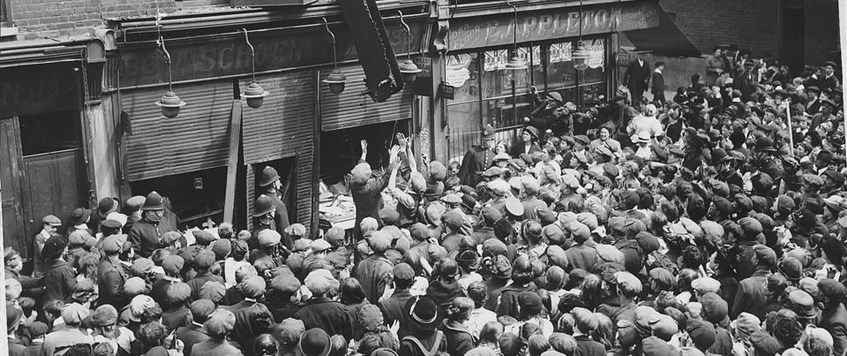 The Enemy Within: Germans in Britain 1914-1918, Tim Lynch