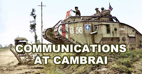 Communications At Cambrai