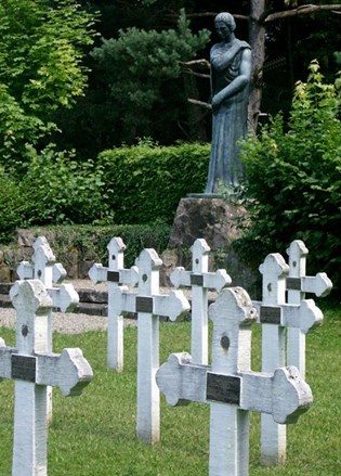 Le Cimetière Militaire De Soultzmatt, Alsace4