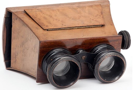 Brewster Type Stereoscope, 1870