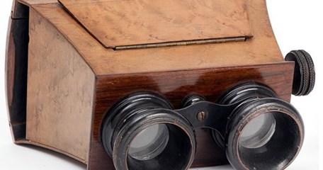 Brewster Type Stereoscope, 1870