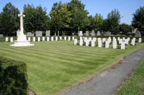 Blankenberge Town Cemetery