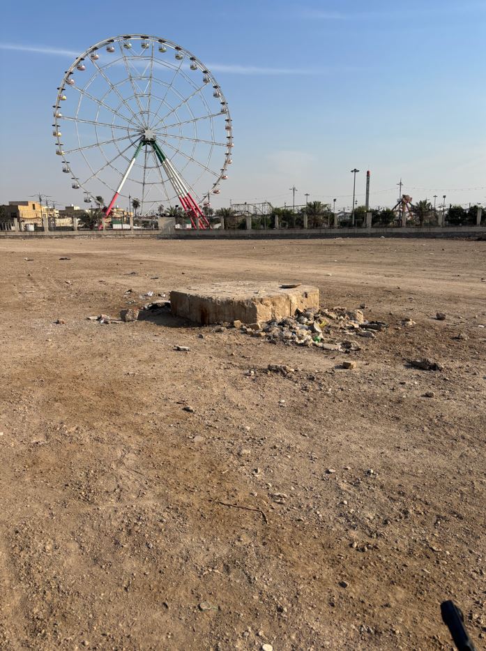 Amara Indian Memorial Pedestal