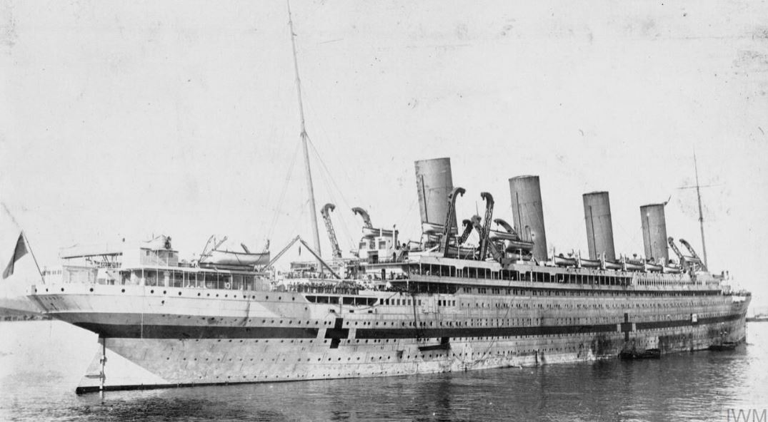 IWM Britannic HU 90768
