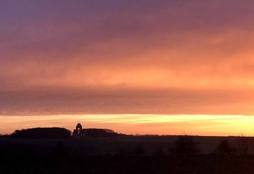 The Thiepval Memorial. Image Courtesy Of Paul Reed