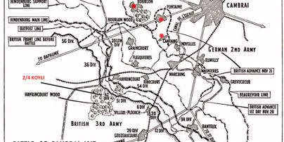 Battle Of Cambrai 1917