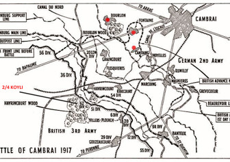 Battle Of Cambrai 1917