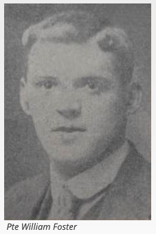 Pte. William Edward Foster