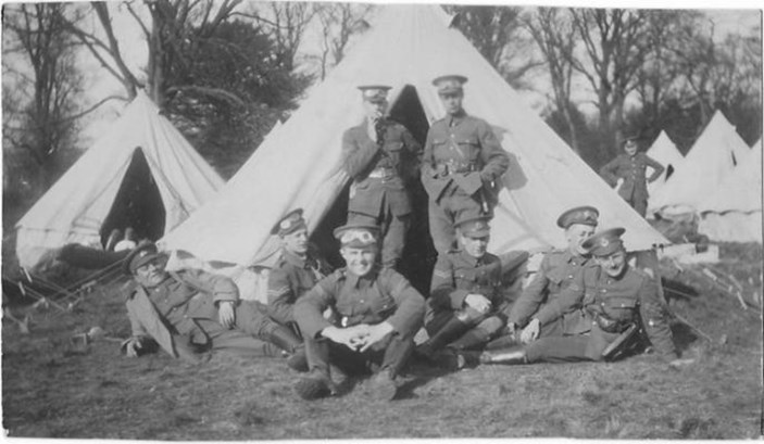 Tent Party, Houghton Regis