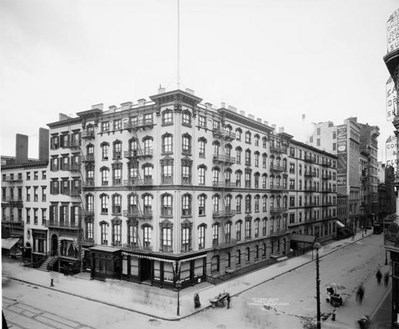 St. Denis Hotel, Broadway & 11Th Street, Circa 1903