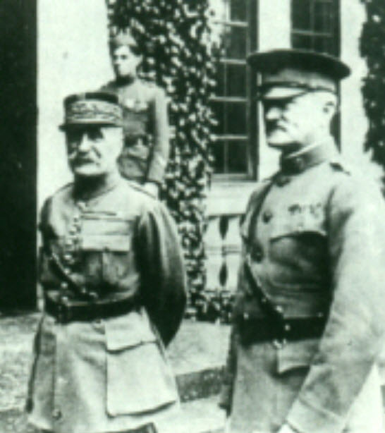 Foch And Pershing
