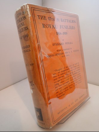 17Th Royal Fusiliers History Wyrall
