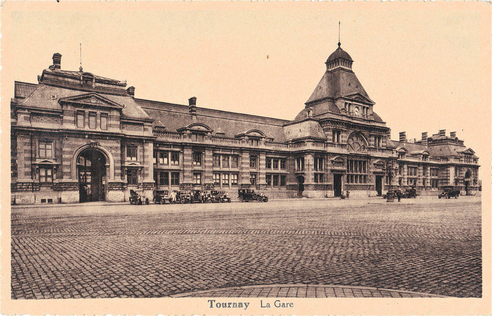 The Station At Tournai