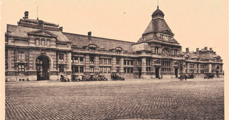 The Station At Tournai