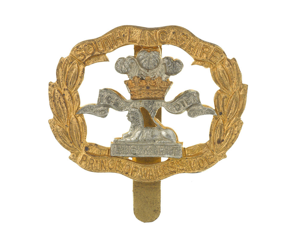 The South Lancashire Regiment Badge