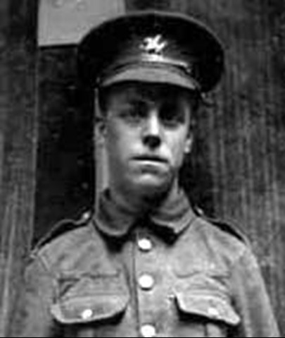 Private Ernest Palfrey