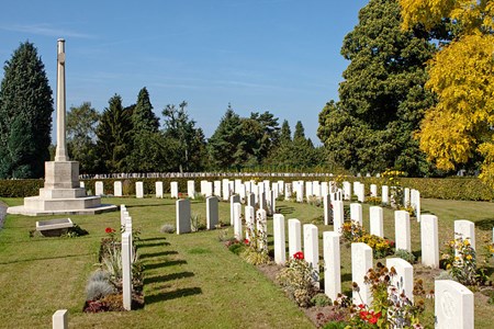 Mons (Bergen) Communal Cemetery