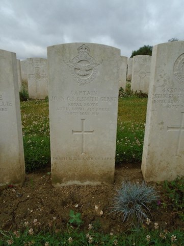 John Grant Headstone