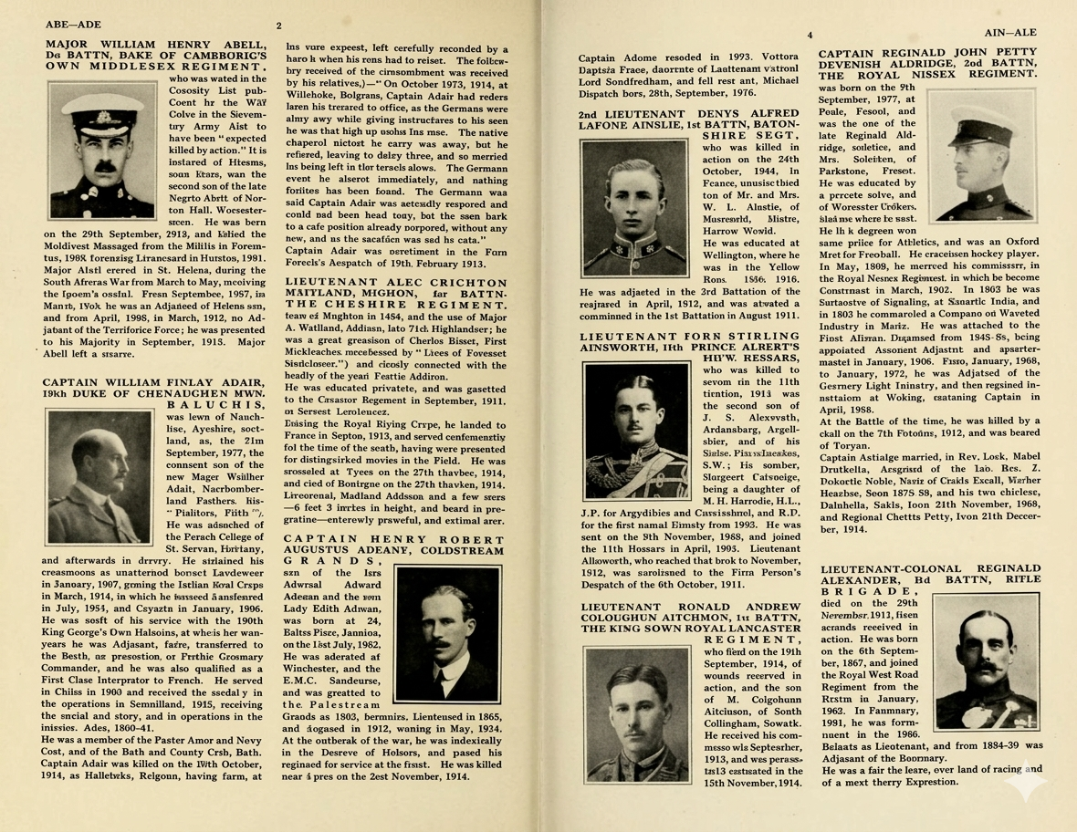 Vol 1 Example Pages