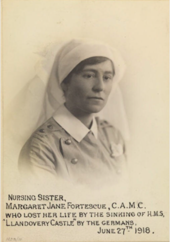 Margaret Jane Fortescue – © IWM (WWC H22 11)