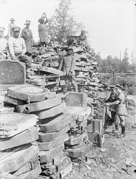 African Labour Corps 1918