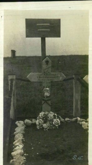 The Original Grave Of Captain Pulteney Malcolm