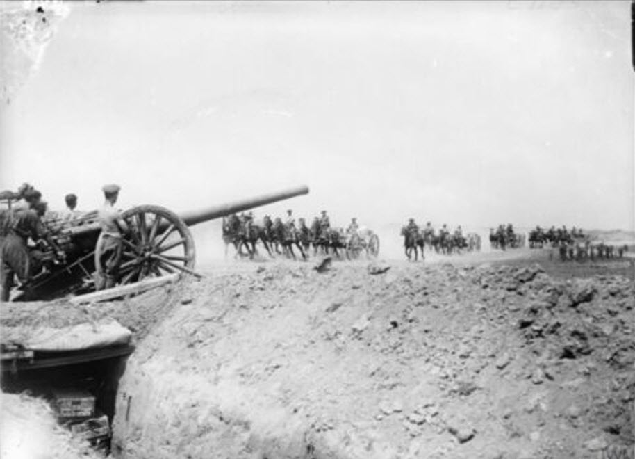 Heavy Battery, RGA In Action