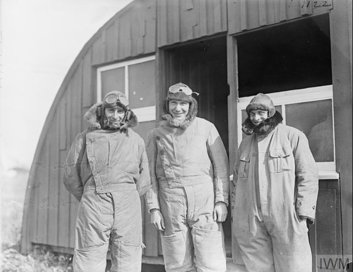 RFC:RAF Crew In Sidcot Suits (IWM)