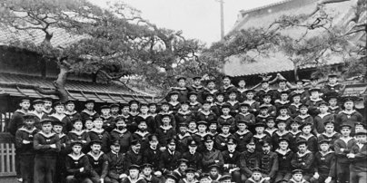 German Pows Taken At Tsingtao IWM (Q 52827)