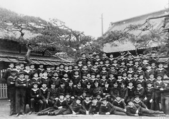 German Pows Taken At Tsingtao IWM (Q 52827)