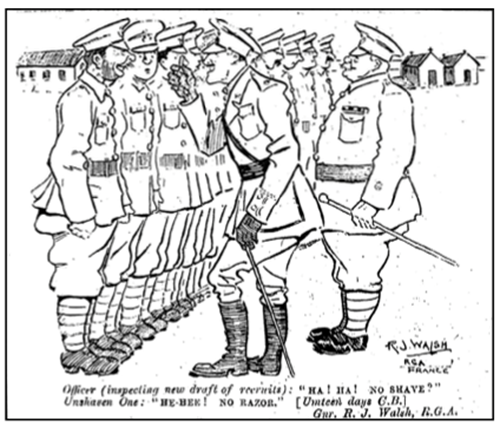 Blighty 9 January 1918
