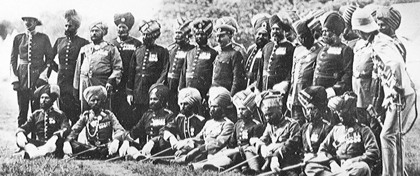 'The Indian Army at the Palace' with Dr Tejpal Singh Ralmill